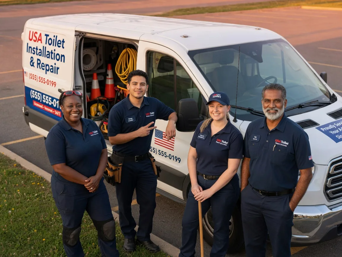 Toilet Installation company in Woodhull, NY